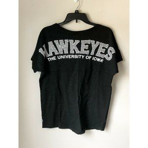 NWT Venley NCAA Oversized Shirt Iowa Hawkeyes -